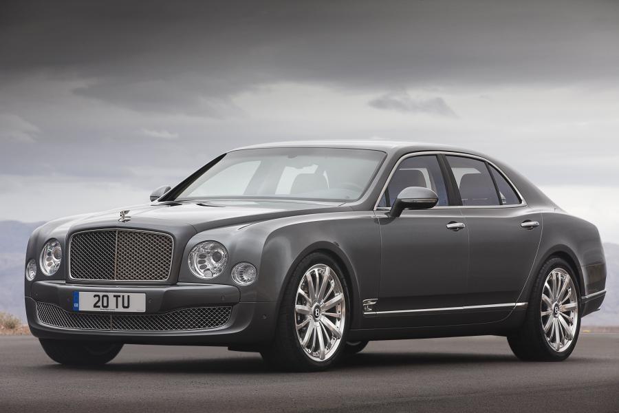 Bentley Mulsanne Mulliner Driving Spec '2012